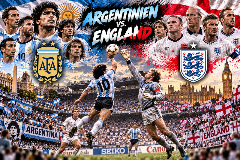 Argentinien - England