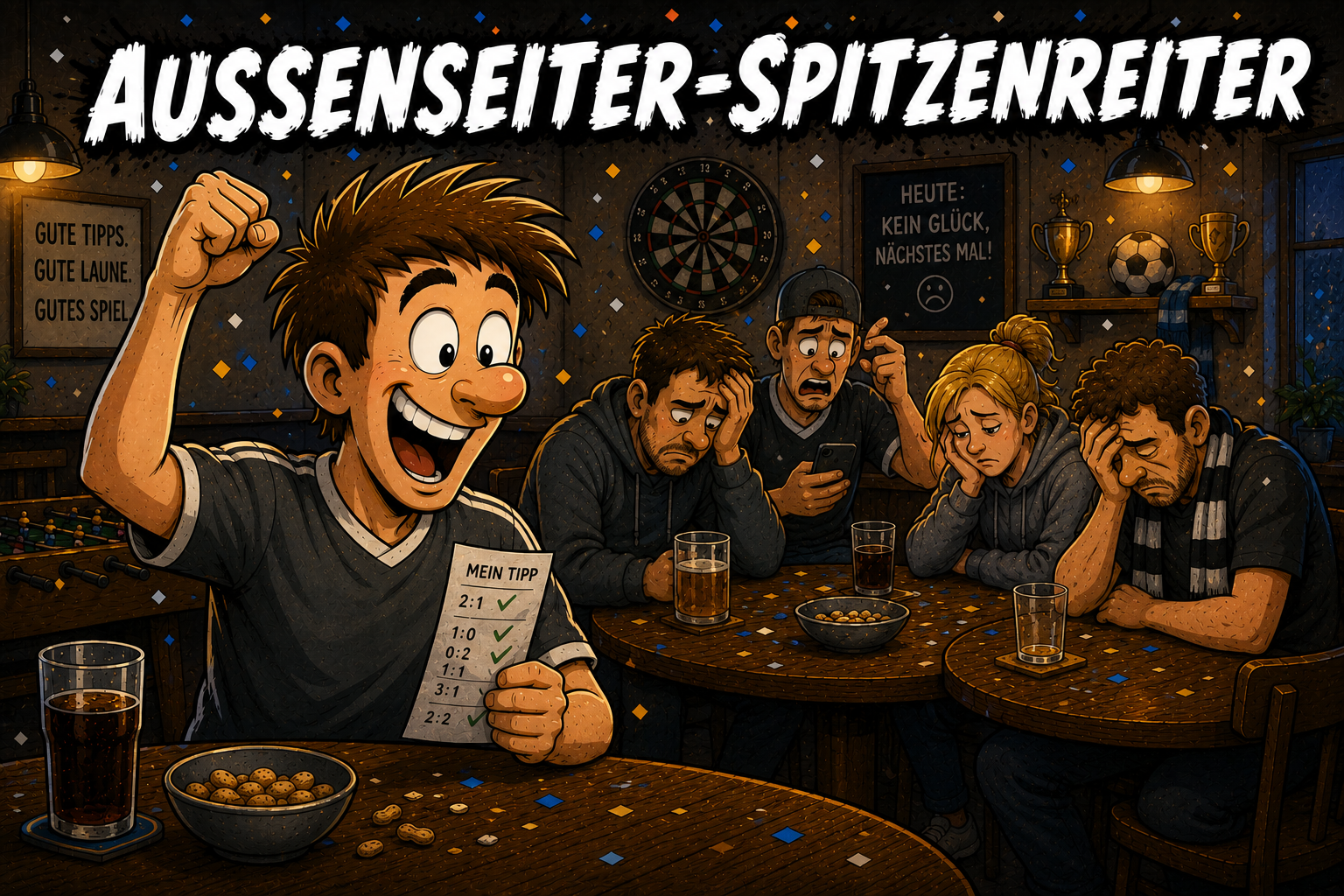 Außenseiter-Spitzenreiter