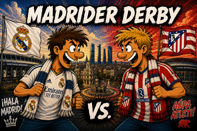 Derbi madrileño