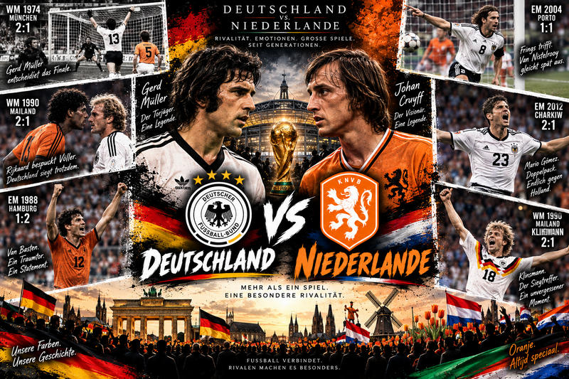 Deutschland - Niederlande
