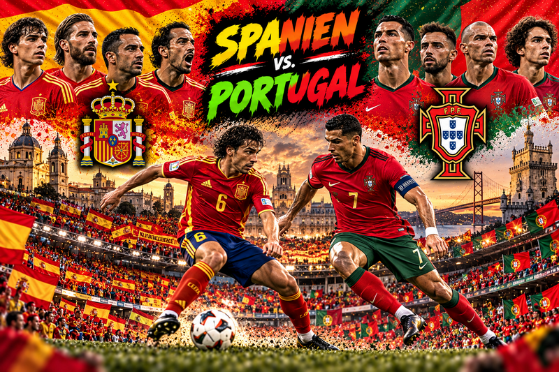 Portugal - Spanien
