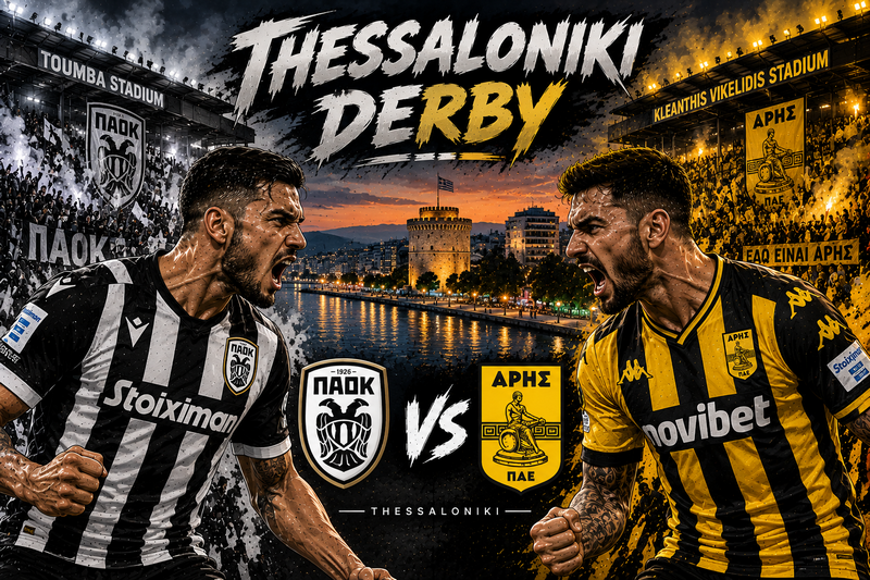 Thessaloniki Derby