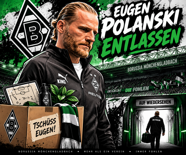 Eugen Polanski muss gehen