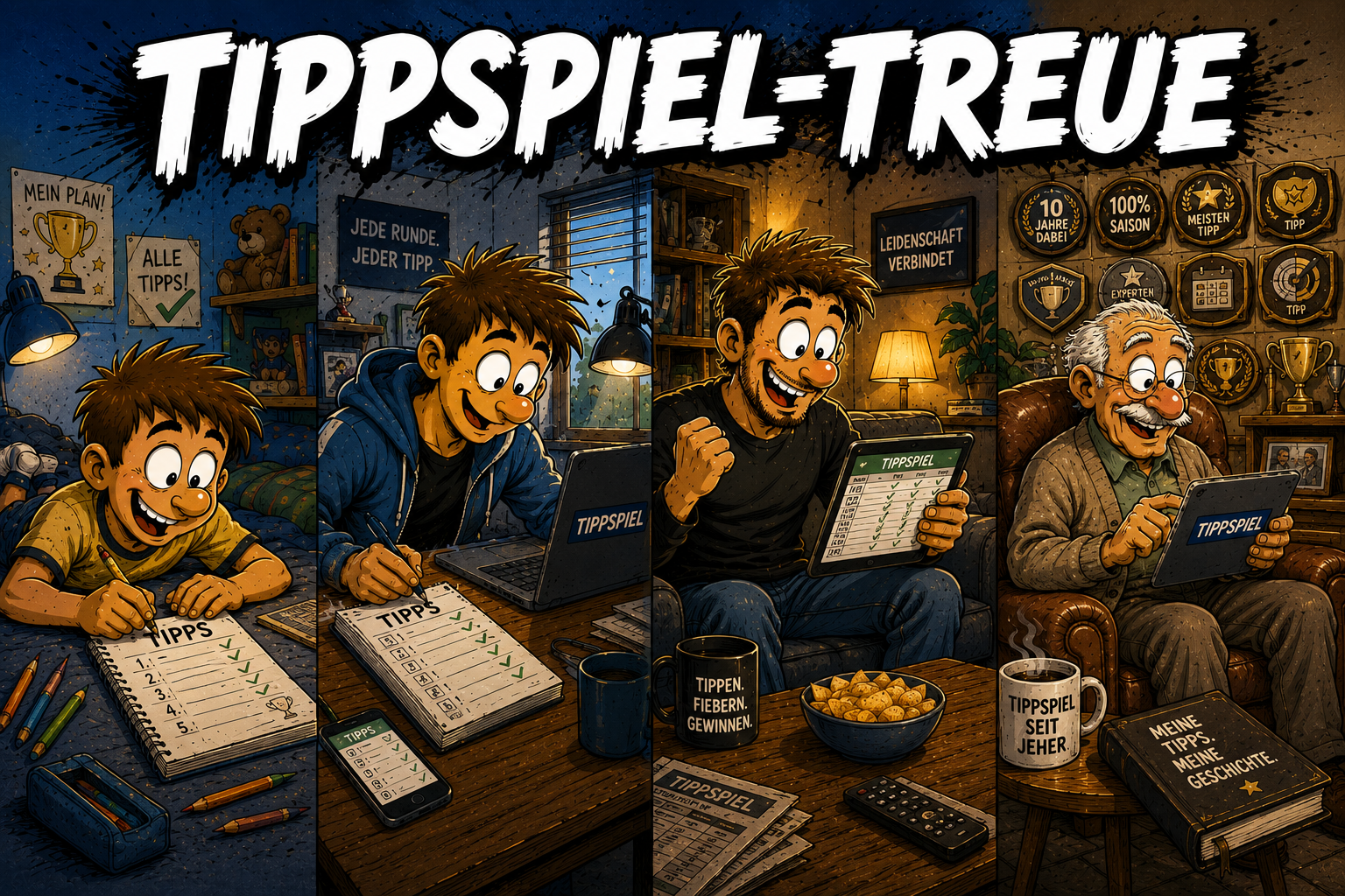 Tippspiel-Treue