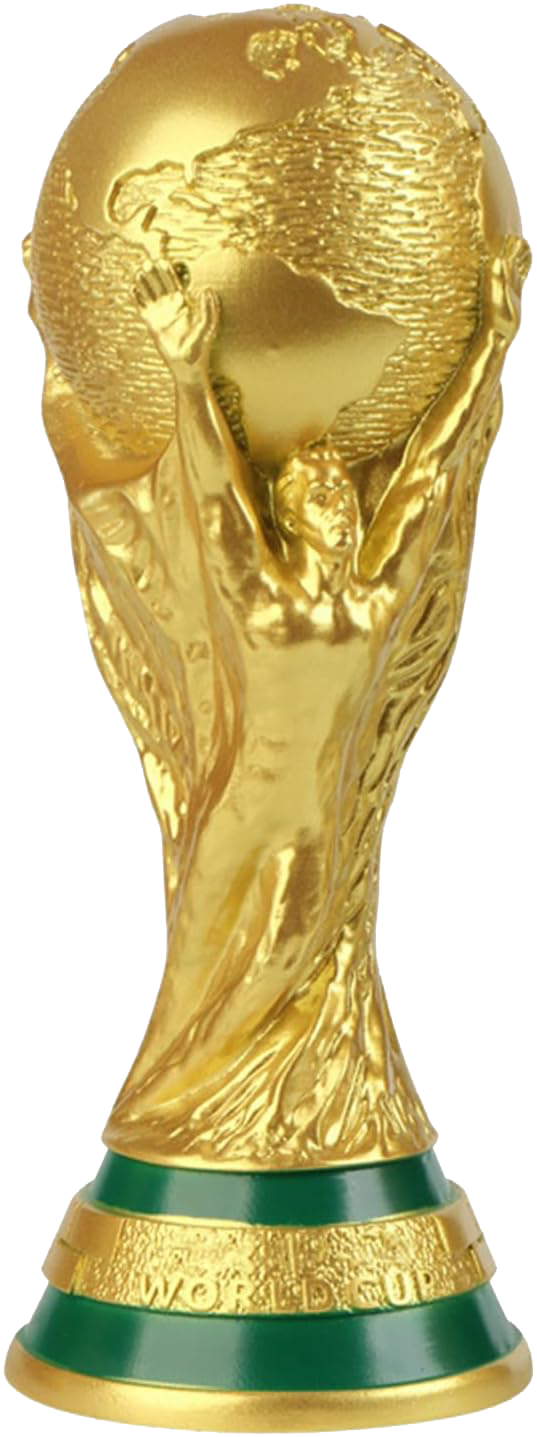 Ein Siegerpokal für den Gesamtsieger